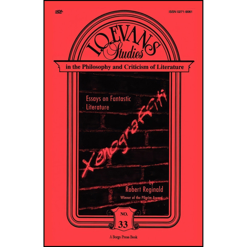 کتاب Xenograffiti اثر Robert Reginald and R. Reginald انتشارات Borgo Press
