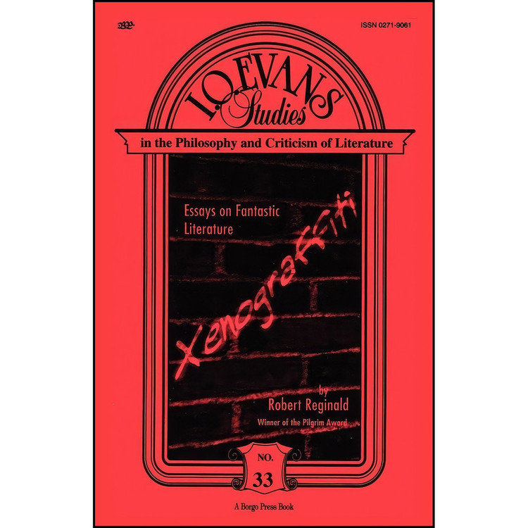 کتاب Xenograffiti اثر Robert Reginald and R. Reginald انتشارات Borgo Press