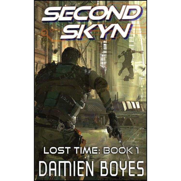 کتاب Second Skyn اثر Damien Boyes انتشارات تازه ها
