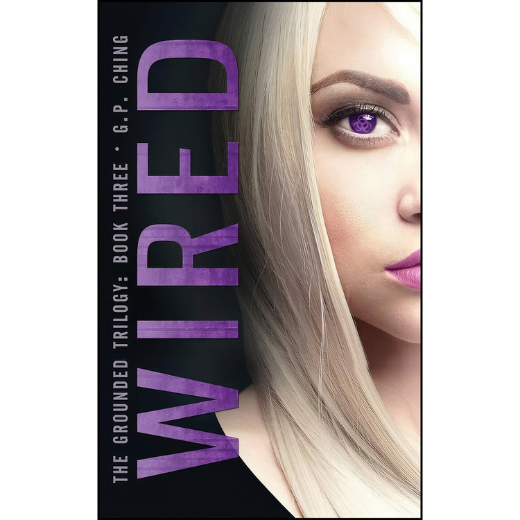 کتاب Wired اثر G. P. Ching انتشارات Carpe Luna Publishing