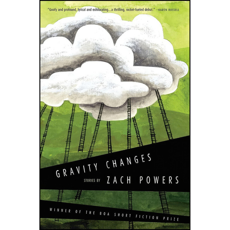 کتاب Gravity Changes اثر Zach Powers انتشارات BOA Editions Ltd.