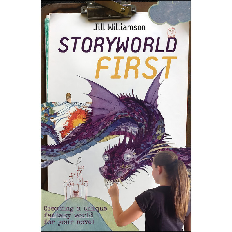 کتاب Storyworld First اثر Jill Williamson انتشارات بله