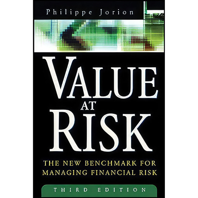 کتاب Value at Risk اثر Philippe Jorion انتشارات McGraw-Hill Professional