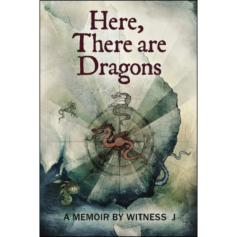 کتاب Here, There are Dragons اثر جمعي از نويسندگان انتشارات تازه ها
