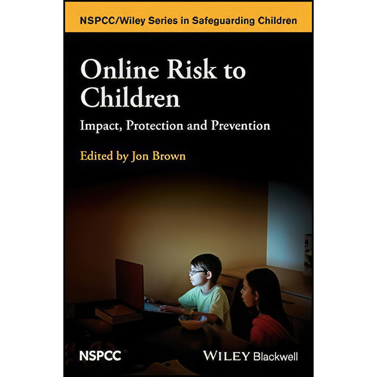 کتاب Online Risk to Children اثر Jon Brown انتشارات Wiley-Blackwell