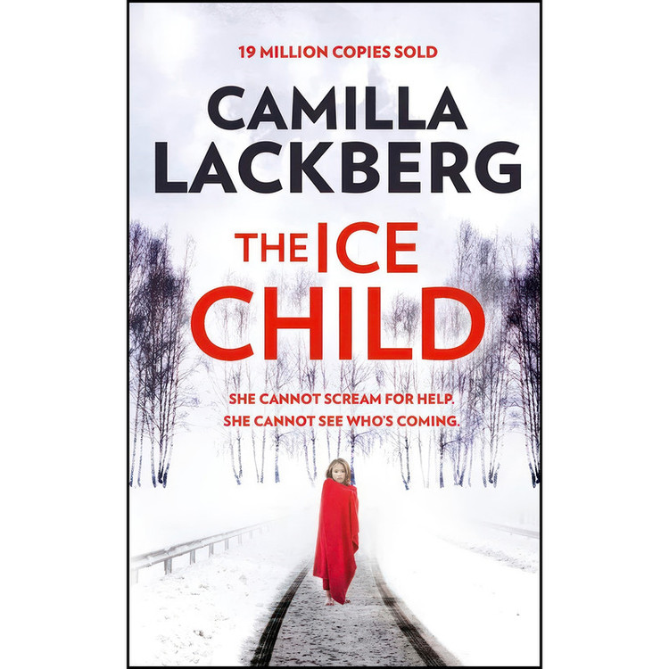کتاب The Ice Child اثر Camilla Lackberg انتشارات HarperCollins