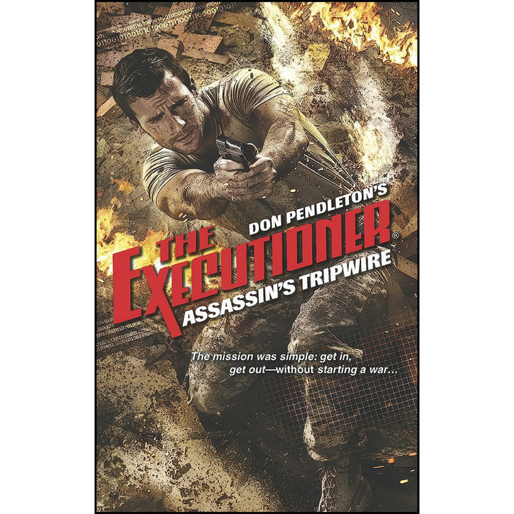 کتاب Assassins Tripwire اثر Don Pendleton انتشارات Gold Eagle