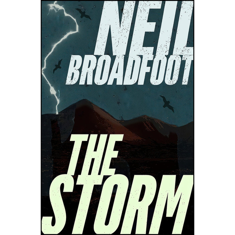 کتاب The Storm اثر Neil Broadfoot انتشارات Saraband
