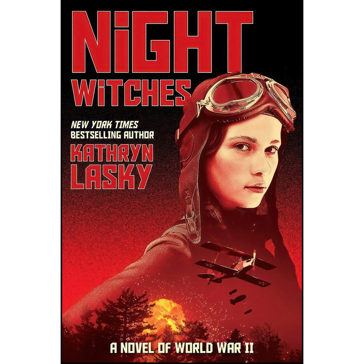کتاب Night Witches اثر Kathryn Lasky انتشارات Scholastic Press
