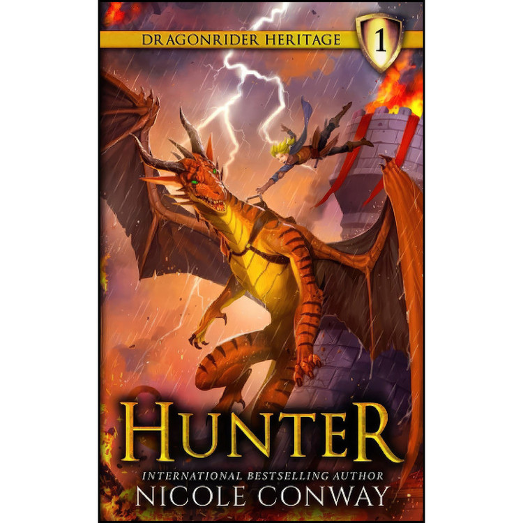 کتاب Hunter اثر Nicole Conway انتشارات تازه ها