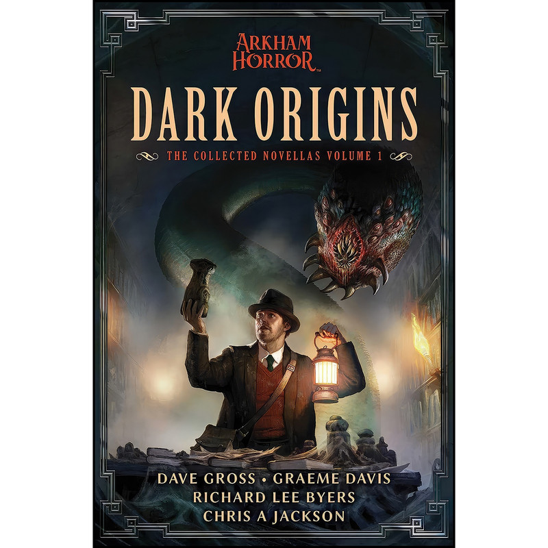 کتاب Dark Origins اثر جمعي از نويسندگان انتشارات Aconyte