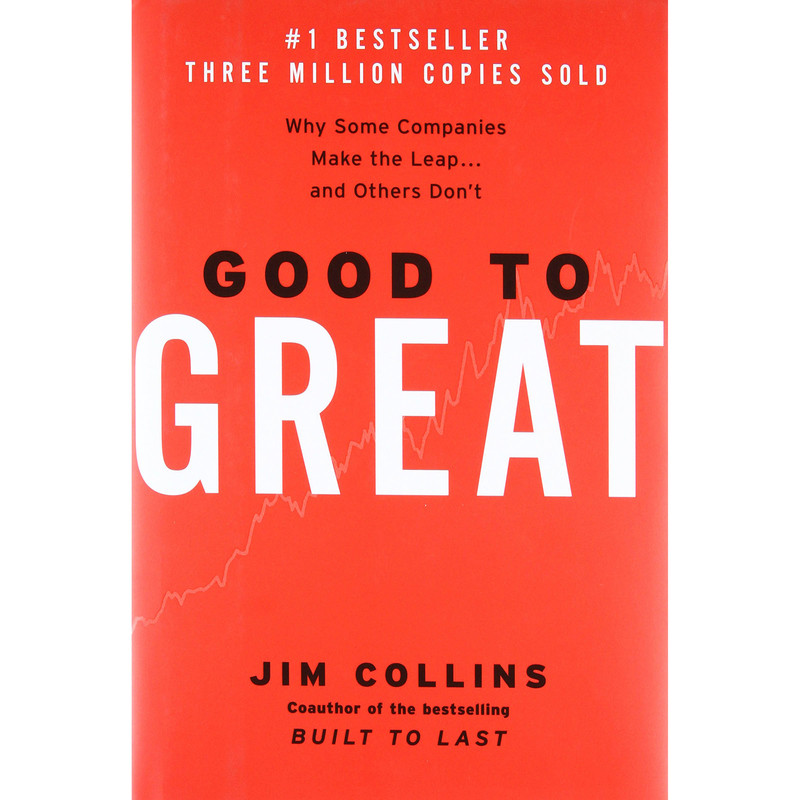 کتاب Good to Great اثر Jim Collins انتشارات Harper Business