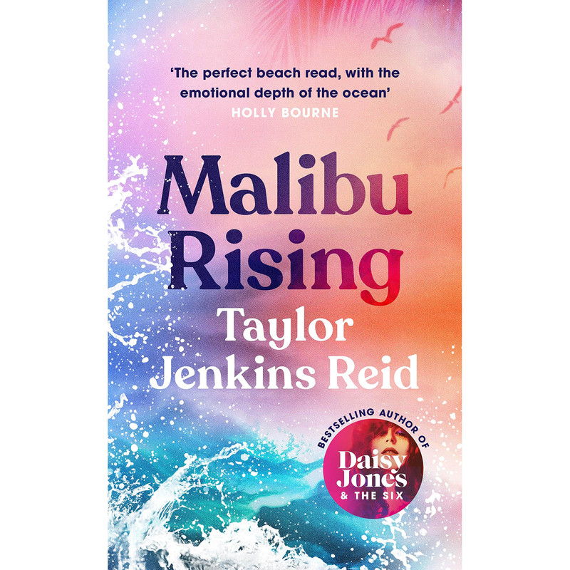 کتاب MALIBÚ RENACE اثر Taylor Jenkins Reid انتشارات Hutchinson