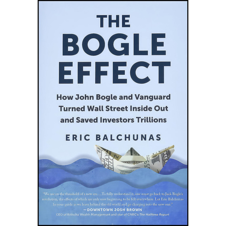 کتاب The Bogle Effect اثر Eric Balchunas انتشارات Matt Holt