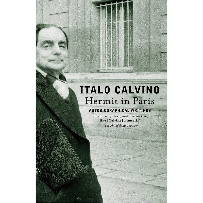 کتاب Hermit in Paris اثر Italo Calvino انتشارات Vintage