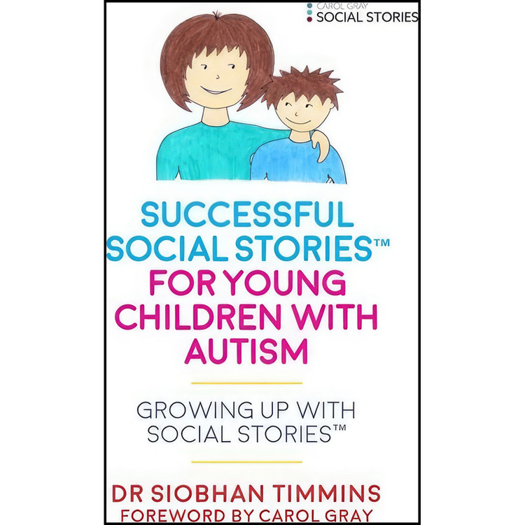 کتاب Successful Social Stories for Young Children اثر Siobhan Timmins انتشارات Jessica Kingsley Publishers