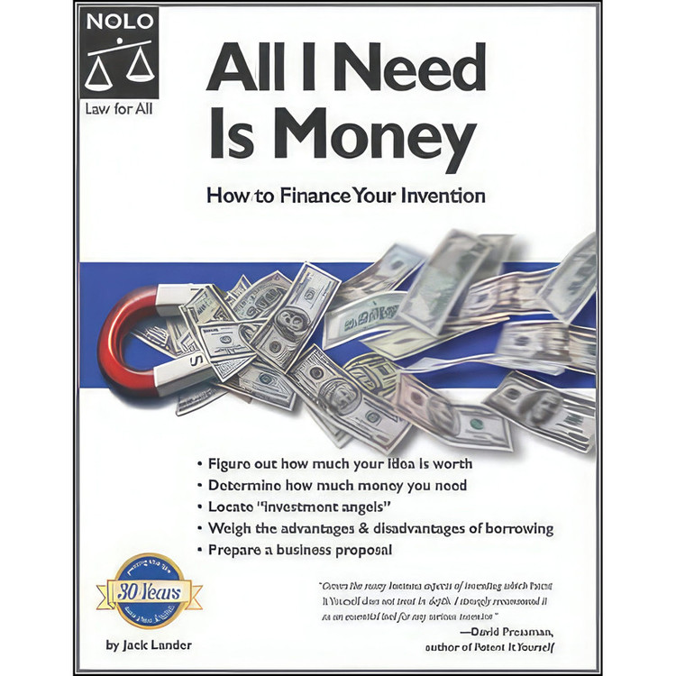 کتاب All I Need Is Money اثر Jack Lander انتشارات NOLO