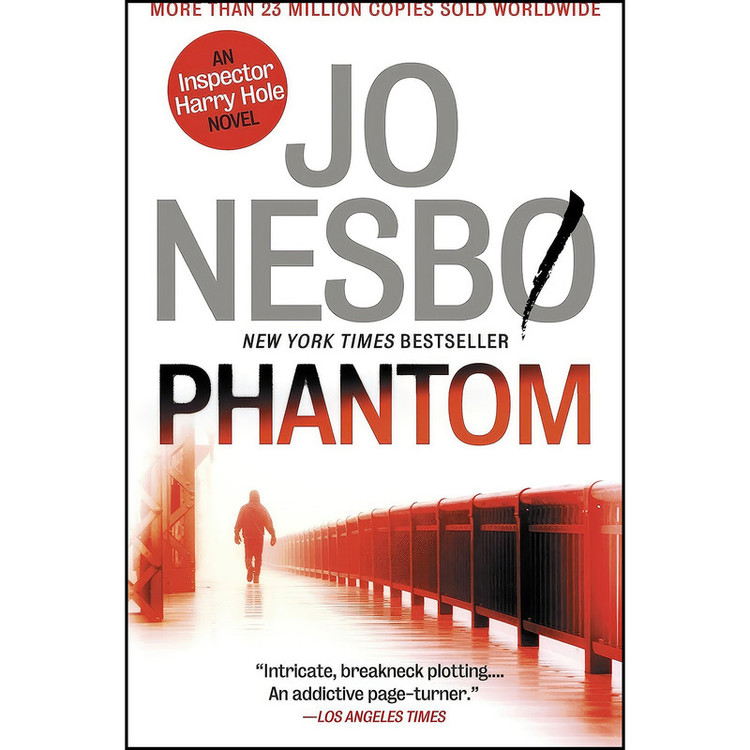 کتاب Phantom اثر Jo Nesbo and Don Bartlett انتشارات Vintage Crime/Black Lizard