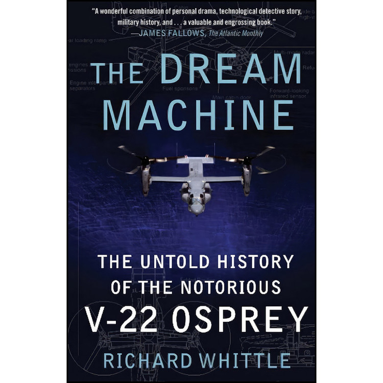 کتاب The Dream Machine اثر Richard Whittle انتشارات تازه ها