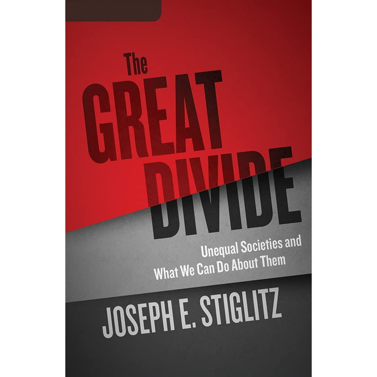 کتاب The Great Divide اثر Joseph E. Stiglitz and Kevin Pariseau انتشارات Audible Studios on Brilliance