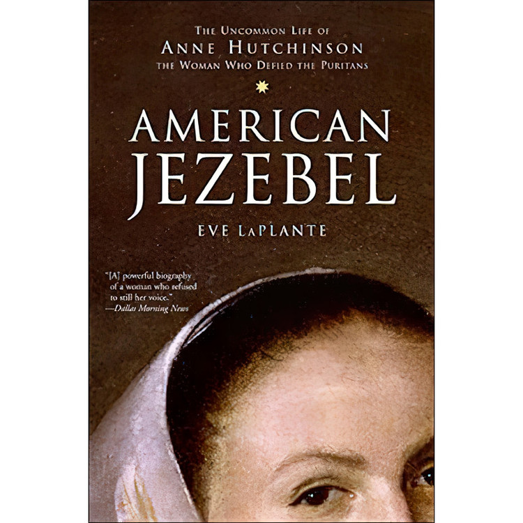 کتاب American Jezebel اثر Eve LaPlante انتشارات Turtleback