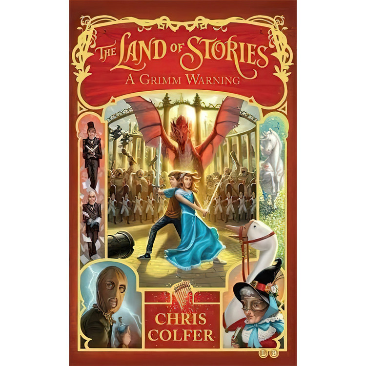 کتاب The Land of Stories اثر Chris Colfer انتشارات Little, Brown Young Readers