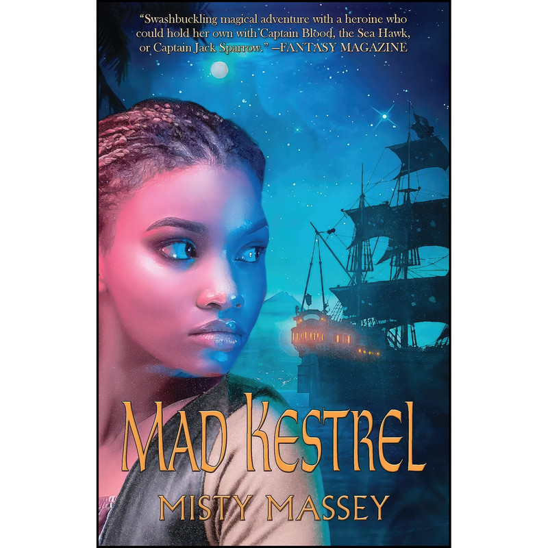 کتاب Mad Kestrel اثر Misty Massey انتشارات Lore Seekers Press