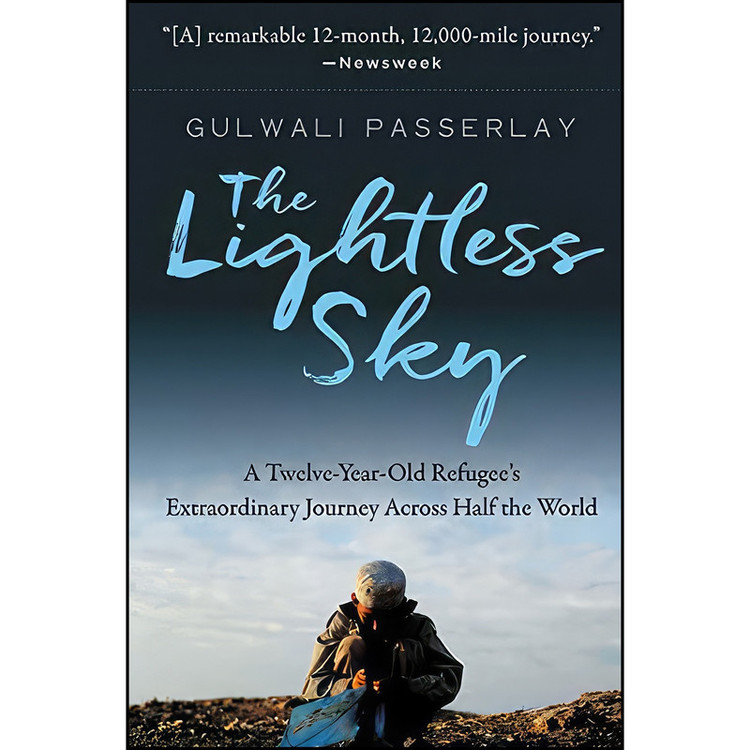 کتاب The Lightless Sky اثر Gulwali Passarlay انتشارات HarperOne