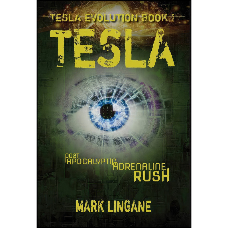 کتاب Tesla اثر Mark Lingane انتشارات Insync Holdings Pty Ltd