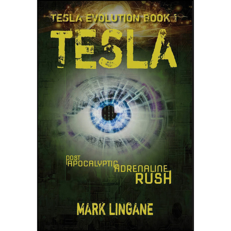 کتاب Tesla اثر Mark Lingane انتشارات Insync Holdings Pty Ltd