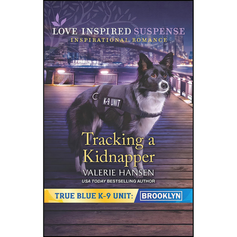 کتاب Tracking a Kidnapper  اثر Valerie Hansen انتشارات Love Inspired Suspense