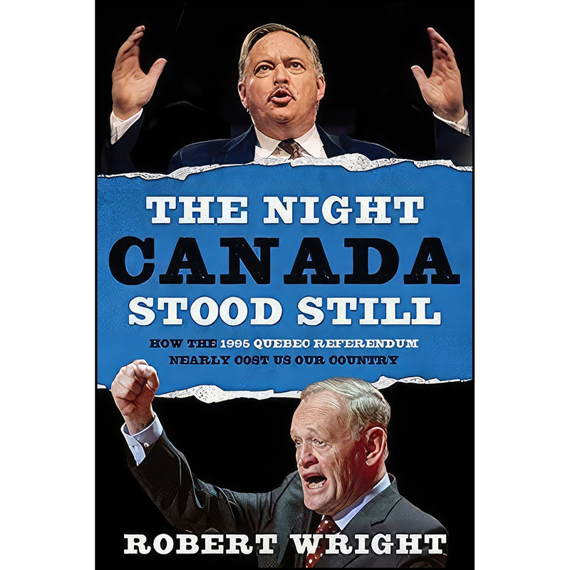 کتاب The Night Canada Stood Still اثر Robert Wright انتشارات HarperCollins Publishers