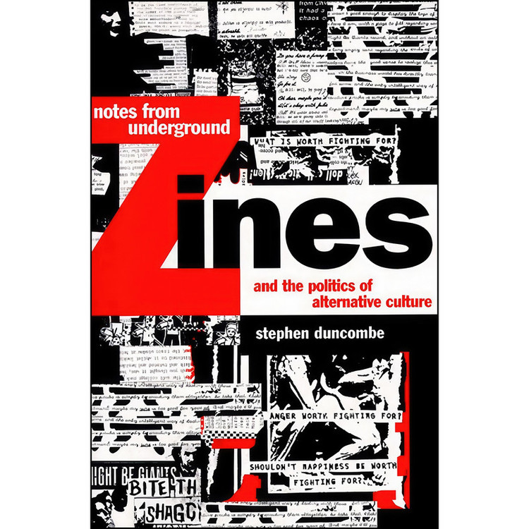 کتاب Notes from Underground اثر Stephen Duncombe انتشارات Verso