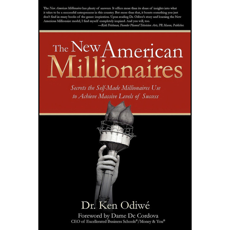 کتاب The New American Millionaires اثر Ken Odiwe and Dame DC Cordova انتشارات Morgan James Publishing