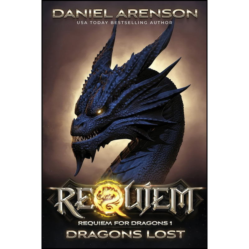 کتاب Dragons Lost  اثر Daniel Arenson انتشارات تازه ها
