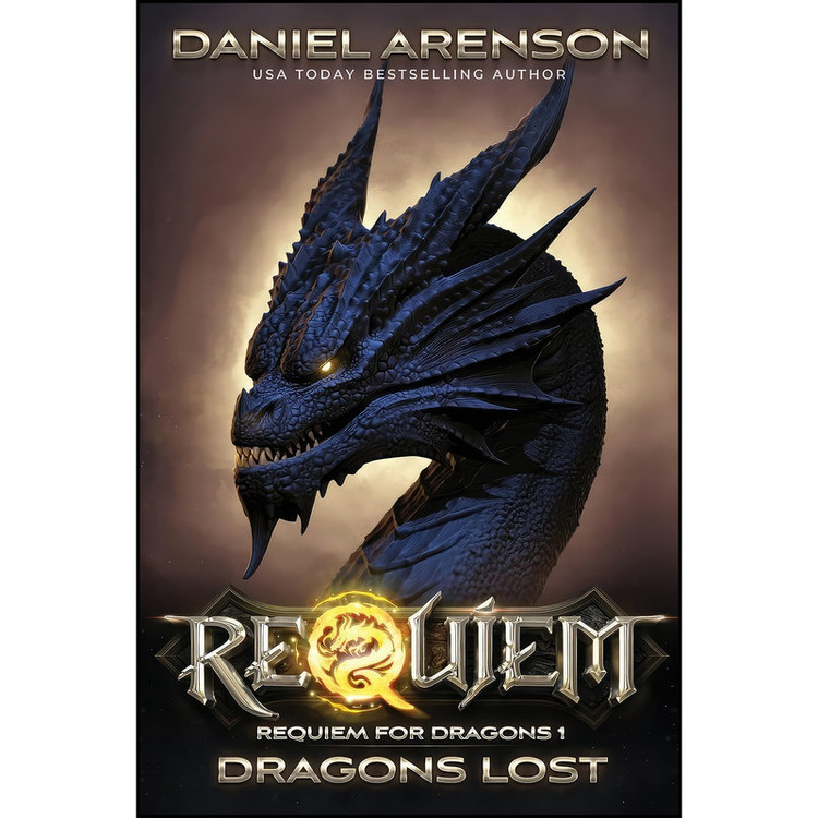کتاب Dragons Lost اثر Daniel Arenson انتشارات تازه ها