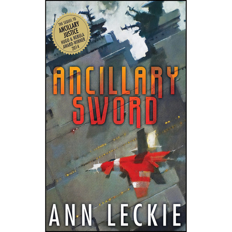 کتاب Ancillary Sword اثر Ann Leckie انتشارات Thorndike Press