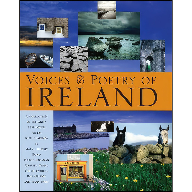 کتاب Voices And Poetry Of Ireland اثر Folk Promotions انتشارات Sourcebooks Mediafusion
