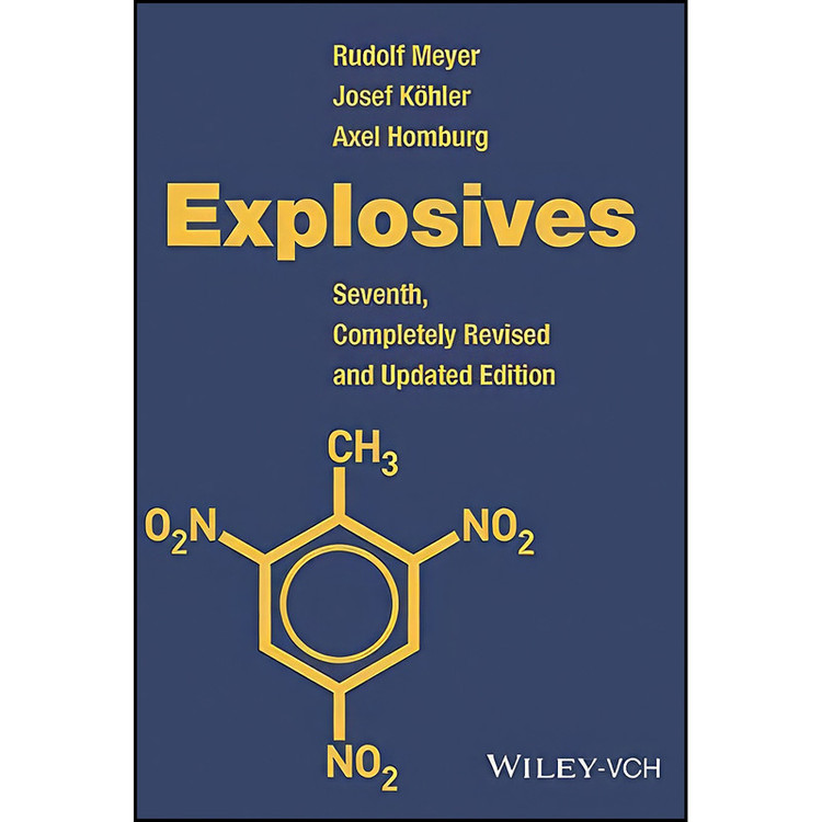 کتاب Explosives اثر جمعي از نويسندگان انتشارات Wiley-VCH