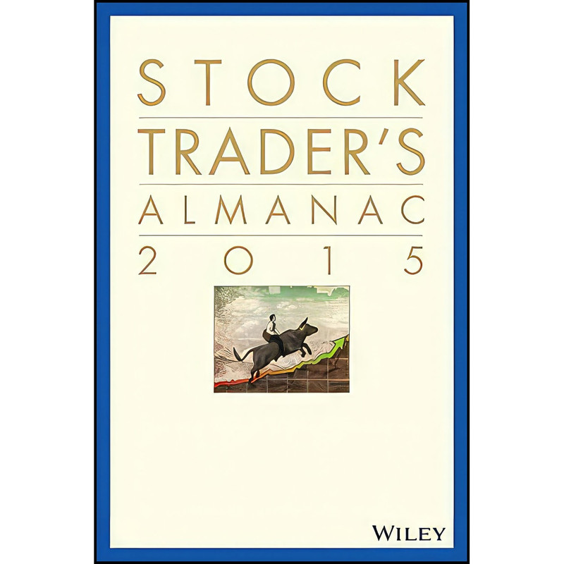 کتاب Stock Traders Almanac 2015  اثر Jeffrey A. Hirsch انتشارات Wiley