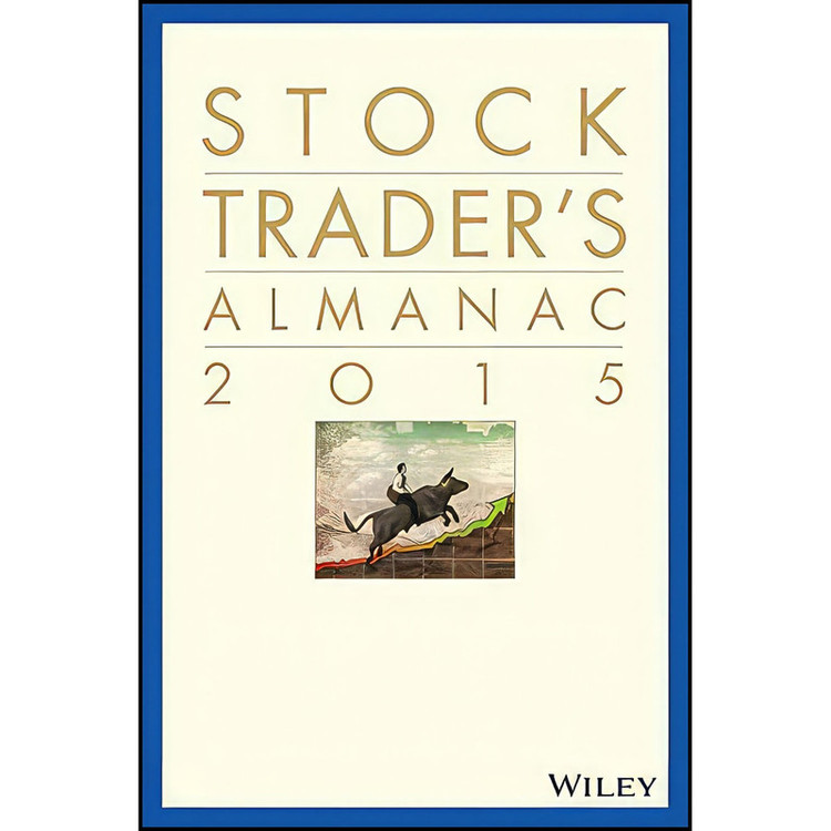 کتاب Stock Traders Almanac 2015 اثر Jeffrey A. Hirsch انتشارات Wiley