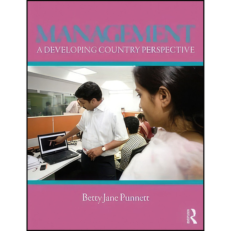 کتاب Management اثر Betty Jane Punnett انتشارات بله