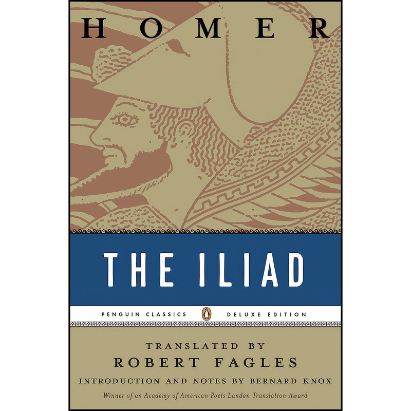 کتاب The Iliad اثر جمعي از نويسندگان انتشارات Penguin Classics