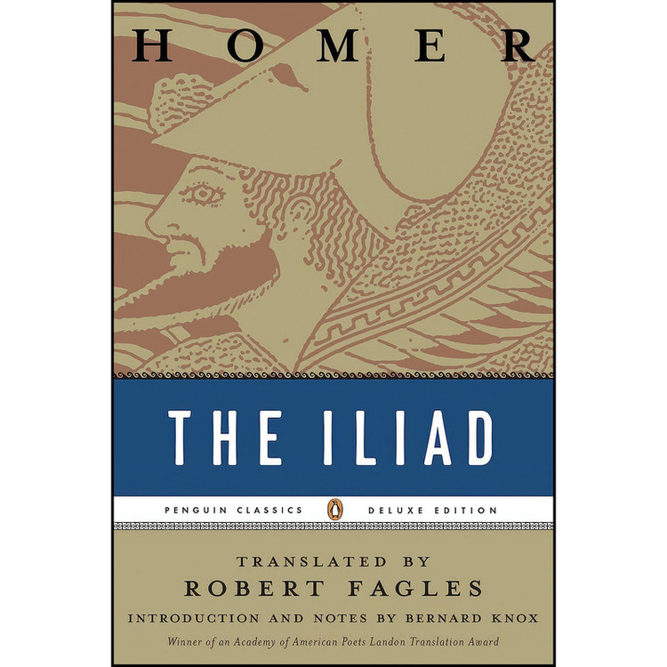 کتاب The Iliad اثر جمعي از نويسندگان انتشارات Penguin Classics