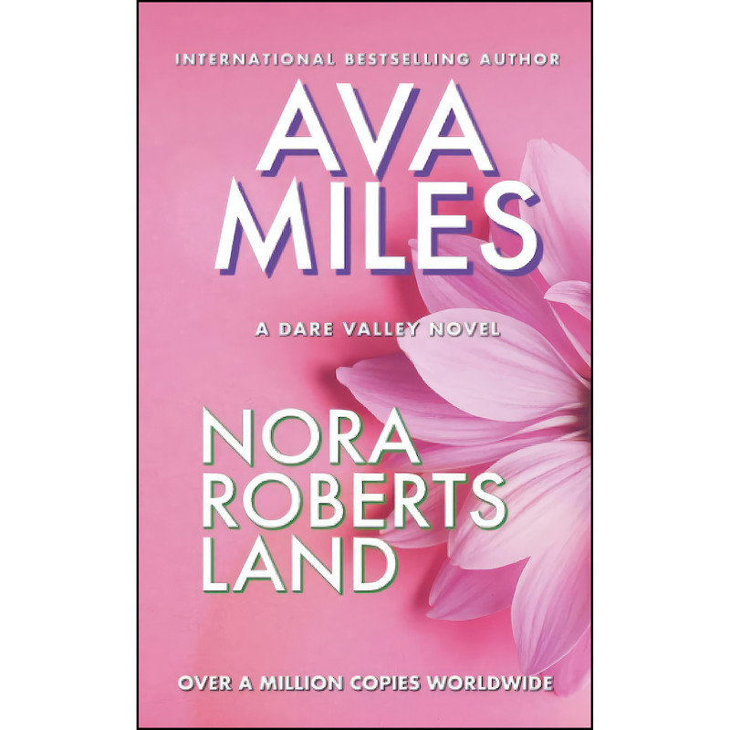 کتاب Nora Roberts Land اثر Ava Miles انتشارات تازه ها