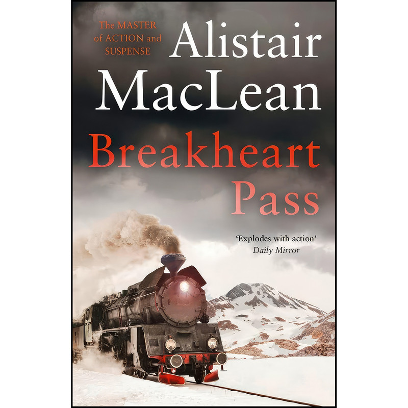 کتاب Breakheart Pass اثر Alistair MacLean انتشارات HarperCollins