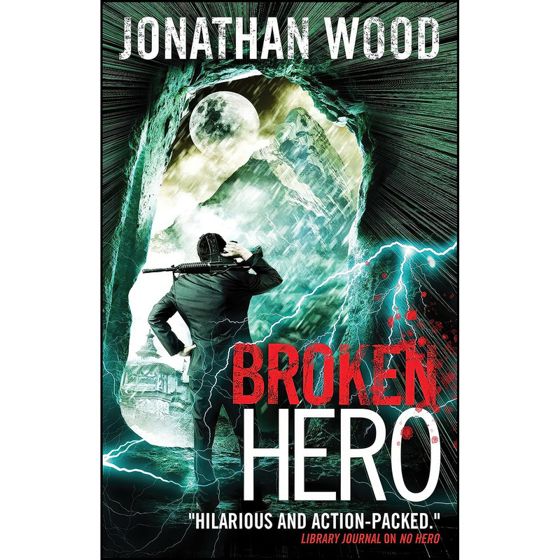 کتاب Broken Hero  اثر Jonathan Wood انتشارات Titan Books