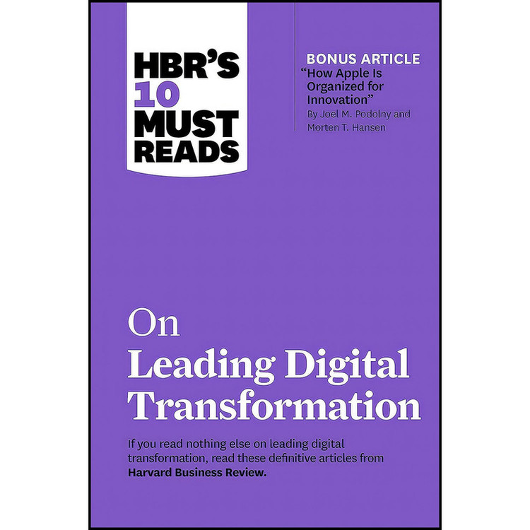 کتاب HBR s 10 Must Reads on Leading Digital Transformation اثر جمعي از نويسندگان انتشارات Harvard Business Review Press