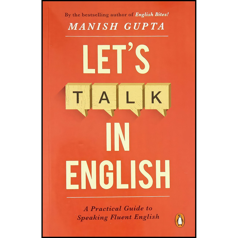 کتاب Lets Talk in English اثر Manish Gupta انتشارات PENGUIN INDIA