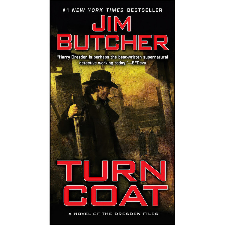 کتاب Turn Coat اثر Jim Butcher انتشارات Roc